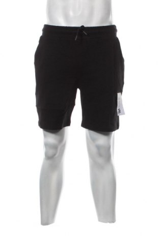 Ανδρικό κοντό παντελόνι Viral Vibes, Μέγεθος M, Χρώμα Μαύρο, Τιμή 8,97 €