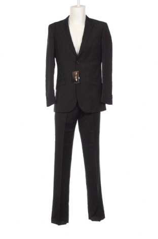 Ανδρικό κοστούμι Alain Manoukian, Μέγεθος L, Χρώμα Μαύρο, Τιμή 92,78 €