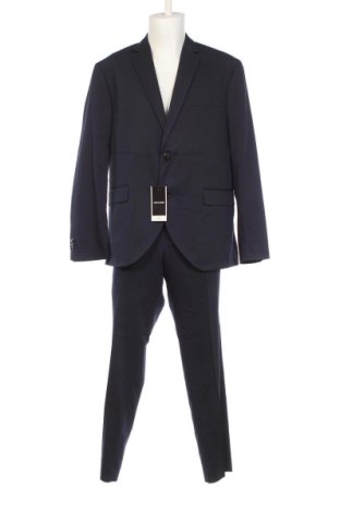 Ανδρικό κοστούμι Jack & Jones, Μέγεθος XXL, Χρώμα Μπλέ, Τιμή 71,86 €
