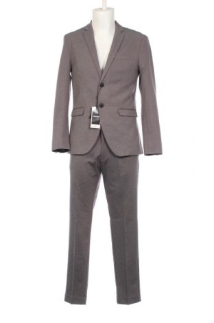 Ανδρικό κοστούμι Jack & Jones PREMIUM, Μέγεθος L, Χρώμα Γκρί, Τιμή 69,32 €