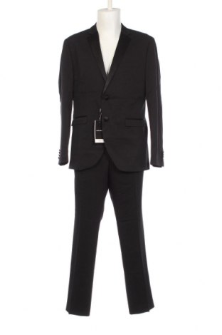 Ανδρικό κοστούμι Jack & Jones PREMIUM, Μέγεθος XL, Χρώμα Μαύρο, Τιμή 71,86 €