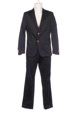 Мъжки костюм Lawrence Grey, Размер L, Цвят Син, Цена 246,50 лв.