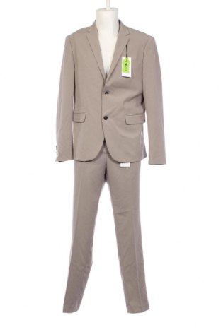 Ανδρικό κοστούμι Lindbergh, Μέγεθος XL, Χρώμα  Μπέζ, Τιμή 127,06 €