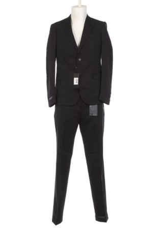 Мъжки костюм Marciano, Размер M, Цвят Черен, Цена 418,47 лв.