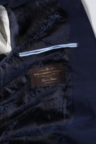 Ανδρικό κοστούμι Sand, Μέγεθος L, Χρώμα Μπλέ, Τιμή 247,94 €