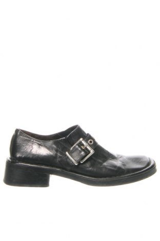 Мъжки обувки Alberto Fermani, Размер 38, Цвят Черен, Цена 58,08 лв.