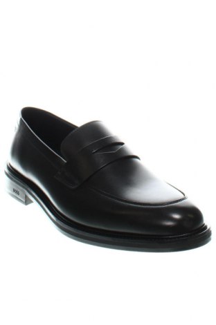 Pánske topánky BOSS, Veľkosť 44, Farba Čierna, Cena  155,23 €