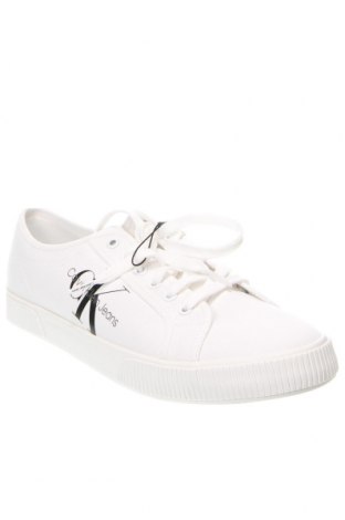 Ανδρικά παπούτσια Calvin Klein Jeans, Μέγεθος 44, Χρώμα Λευκό, Τιμή 54,68 €