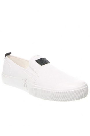 Ανδρικά παπούτσια Calvin Klein Jeans, Μέγεθος 44, Χρώμα Λευκό, Τιμή 70,10 €