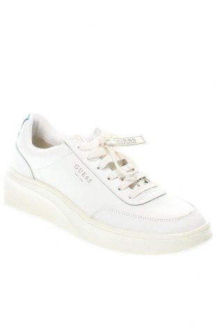 Ανδρικά παπούτσια Guess, Μέγεθος 44, Χρώμα Λευκό, Τιμή 115,05 €