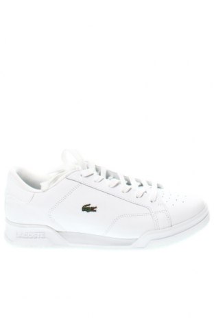 Ανδρικά παπούτσια Lacoste, Μέγεθος 41, Χρώμα Λευκό, Τιμή 126,80 €
