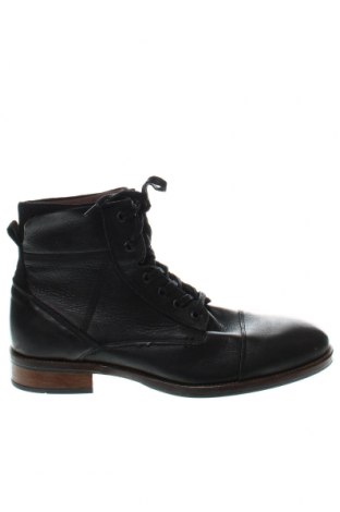 Мъжки обувки Nelson, Размер 46, Цвят Черен, Цена 65,70 лв.