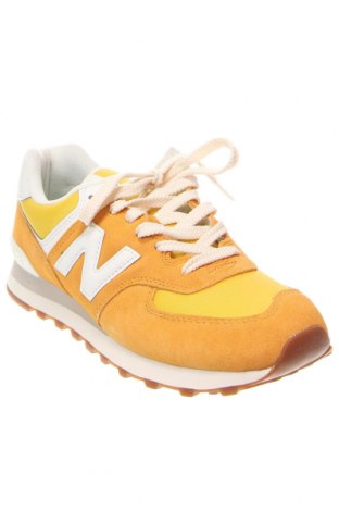 Мъжки обувки New Balance, Размер 42, Цвят Жълт, Цена 152,00 лв.