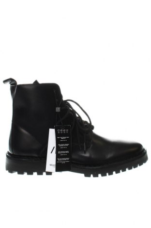 Ανδρικά παπούτσια Selected Homme, Μέγεθος 46, Χρώμα Μαύρο, Τιμή 56,07 €