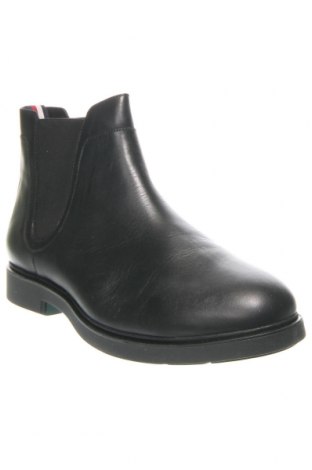 Мъжки обувки Tommy Hilfiger, Размер 46, Цвят Черен, Цена 222,74 лв.