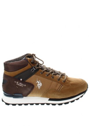 Ανδρικά παπούτσια U.S. Polo Assn., Μέγεθος 45, Χρώμα Καφέ, Τιμή 83,25 €