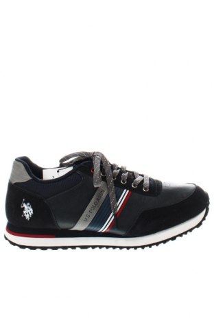 Ανδρικά παπούτσια U.S. Polo Assn., Μέγεθος 45, Χρώμα Μπλέ, Τιμή 66,39 €