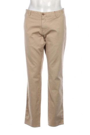 Męskie spodnie, Rozmiar XL, Kolor Beżowy, Cena 85,83 zł