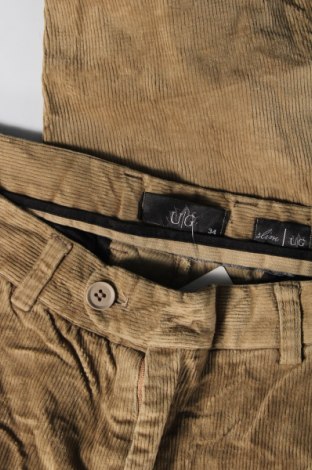 Ανδρικό παντελόνι, Μέγεθος M, Χρώμα  Μπέζ, Τιμή 4,31 €