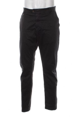 Мъжки панталон Aeronautica Militare, Размер L, Цвят Черен, Цена 66,85 лв.