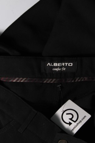 Pánské kalhoty  Alberto, Velikost M, Barva Černá, Cena  105,00 Kč