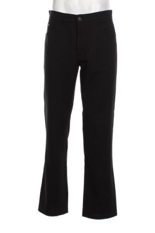 Pantaloni de bărbați Alberto, Mărime M, Culoare Negru, Preț 21,71 Lei