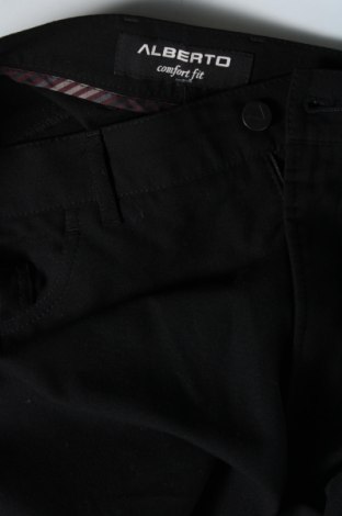 Pantaloni de bărbați Alberto, Mărime L, Culoare Negru, Preț 30,40 Lei