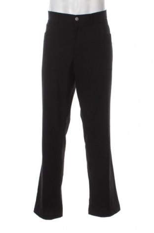 Pantaloni de bărbați Alberto, Mărime L, Culoare Negru, Preț 21,71 Lei