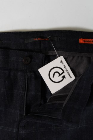 Мъжки панталон Alberto, Размер L, Цвят Син, Цена 20,30 лв.