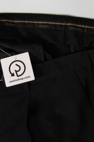 Pantaloni de bărbați Azzaro, Mărime XXL, Culoare Negru, Preț 185,30 Lei