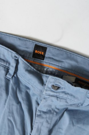 Мъжки панталон BOSS, Размер S, Цвят Син, Цена 98,00 лв.