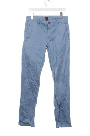 Pánské kalhoty  BOSS, Velikost S, Barva Modrá, Cena  750,00 Kč