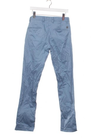 Мъжки панталон BOSS, Размер S, Цвят Син, Цена 98,00 лв.