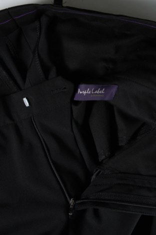 Ανδρικό παντελόνι Benvenuto, Μέγεθος L, Χρώμα Μαύρο, Τιμή 5,72 €