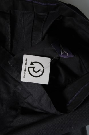 Ανδρικό παντελόνι Benvenuto, Μέγεθος XL, Χρώμα Μαύρο, Τιμή 27,22 €