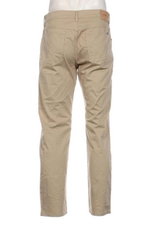 Мъжки панталон Brax, Размер L, Цвят Бежов, Цена 3,96 лв.