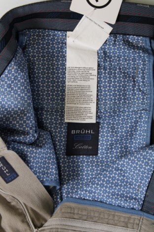 Ανδρικό παντελόνι Bruhl, Μέγεθος L, Χρώμα Γκρί, Τιμή 4,33 €