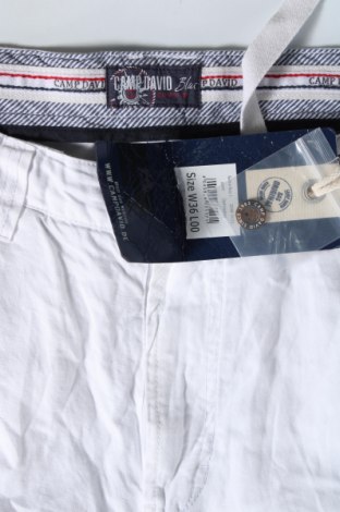 Pantaloni de bărbați Camp David, Mărime L, Culoare Alb, Preț 434,21 Lei