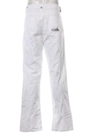 Мъжки панталон Camp David, Размер L, Цвят Бял, Цена 132,00 лв.