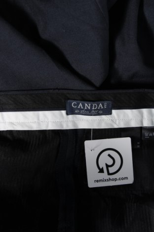 Ανδρικό παντελόνι Canda, Μέγεθος L, Χρώμα Μπλέ, Τιμή 4,13 €