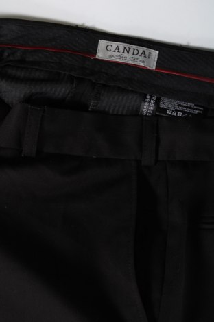 Pantaloni de bărbați Canda, Mărime L, Culoare Negru, Preț 20,03 Lei
