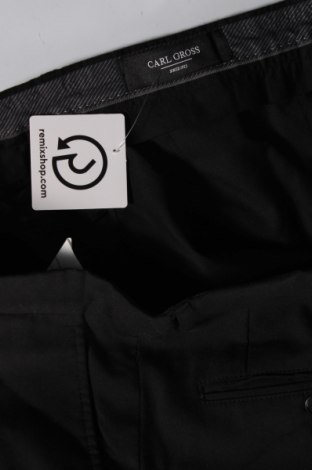 Мъжки панталон Carl Gross, Размер L, Цвят Черен, Цена 6,60 лв.