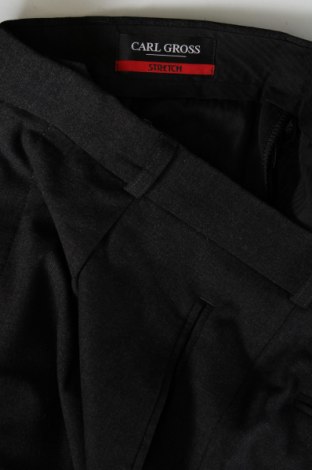 Pantaloni de bărbați Carl Gross, Mărime L, Culoare Gri, Preț 21,71 Lei