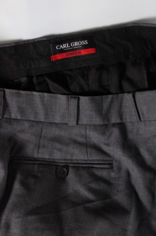 Мъжки панталон Carl Gross, Размер L, Цвят Сив, Цена 11,44 лв.