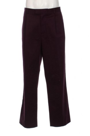 Мъжки панталон Charles Tyrwhitt, Размер XXL, Цвят Лилав, Цена 23,73 лв.