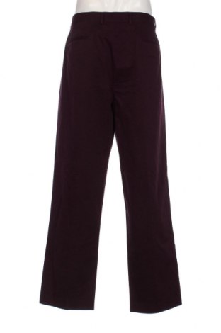 Мъжки панталон Charles Tyrwhitt, Размер XXL, Цвят Лилав, Цена 23,73 лв.