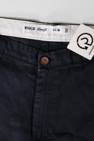 Ανδρικό παντελόνι Denim&Co., Μέγεθος M, Χρώμα Μπλέ, Τιμή 17,94 €