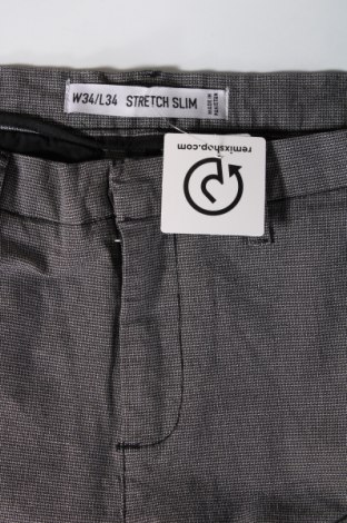 Мъжки панталон Denim Co., Размер L, Цвят Сив, Цена 29,00 лв.