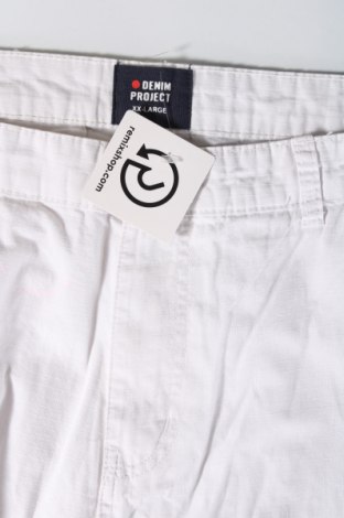 Ανδρικό παντελόνι Denim Project, Μέγεθος XXL, Χρώμα Λευκό, Τιμή 11,66 €