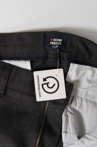 Мъжки панталон Denim Project, Размер M, Цвят Сив, Цена 29,00 лв.
